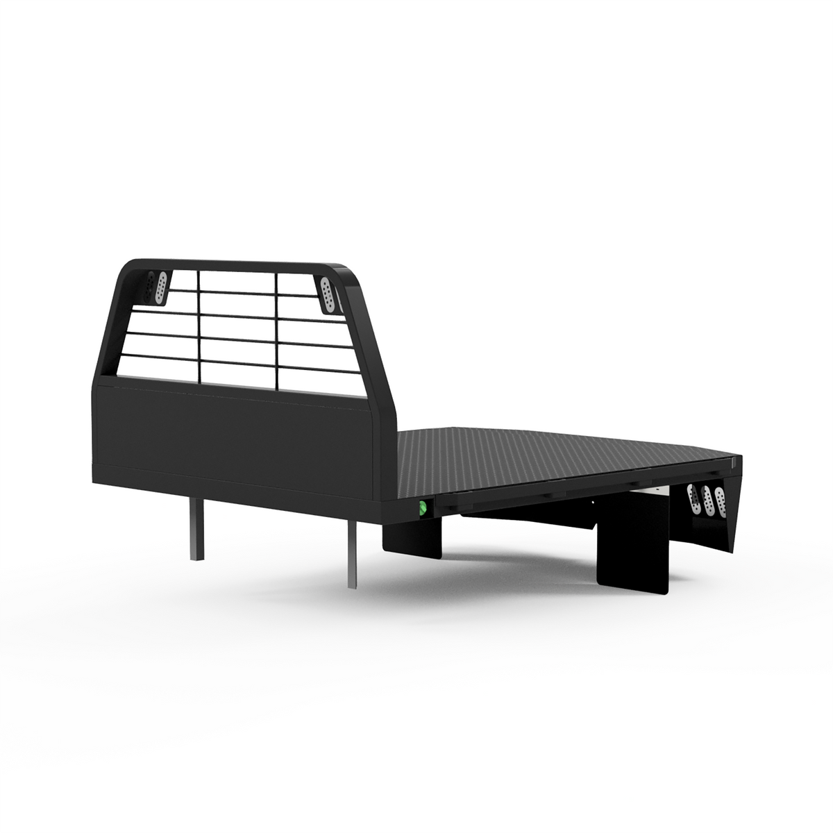 Heading Rack Flatbed 1988-2024 GM 2500/3500 LB Flatbed W/ Headache Rack – nomadflatbeds