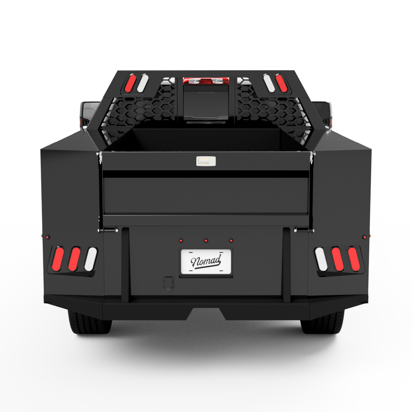 GM 2500/3500 Utility Bed W/ Deck-Top Boxes