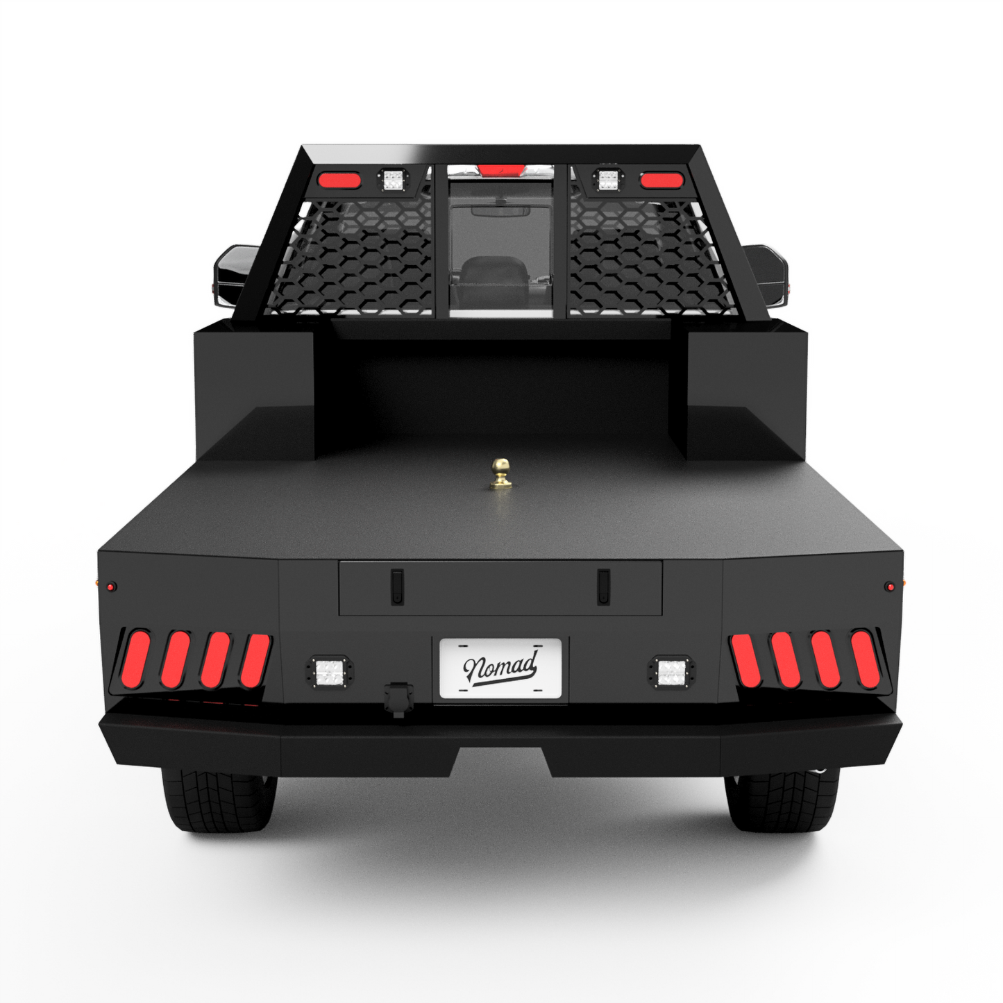 1999-2025 Ford F-250/F-350 Flatbed W/ Large Front Boxes