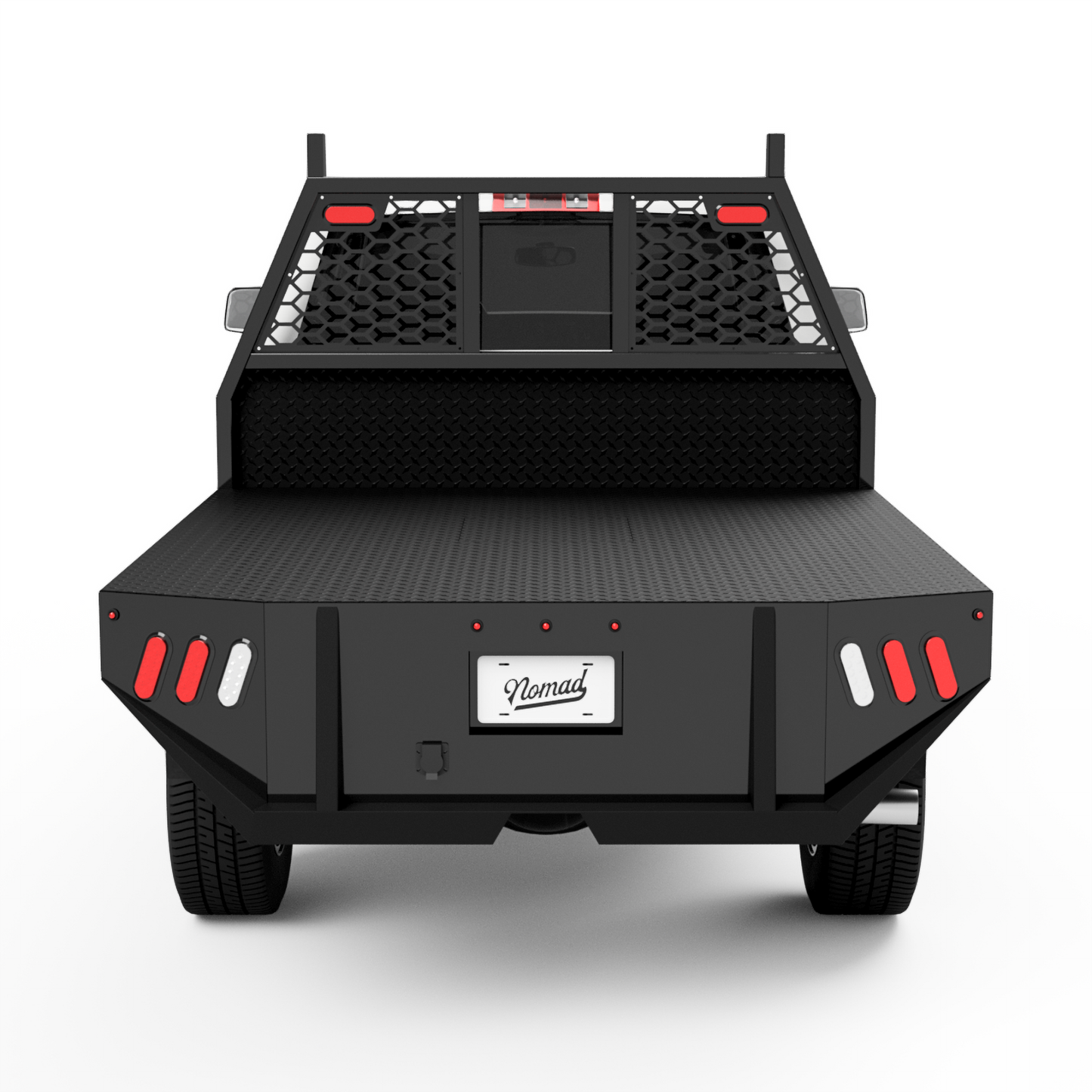 2003-2025 Ram 2500/3500 Flatbed W/ Headache Rack