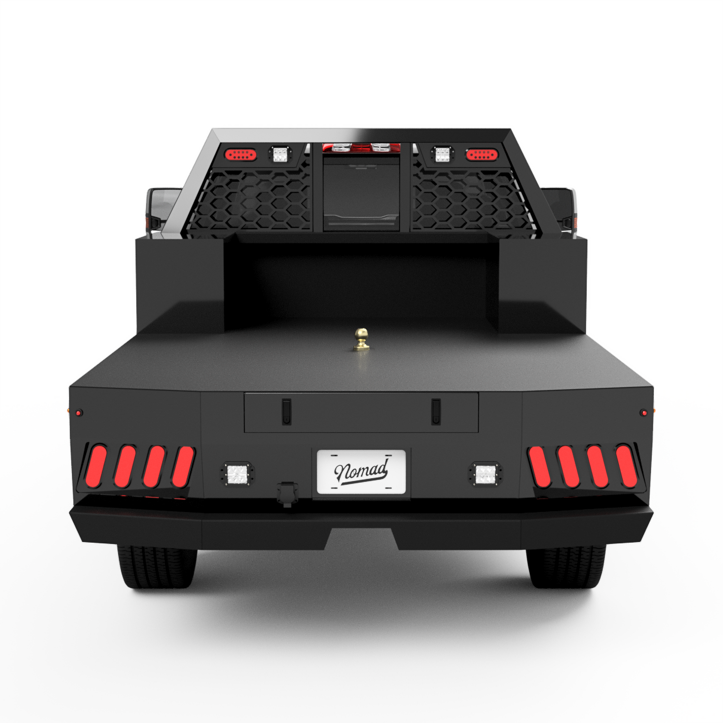 1988-2025 GM 2500/3500 Flatbed W/ Large Front Boxes