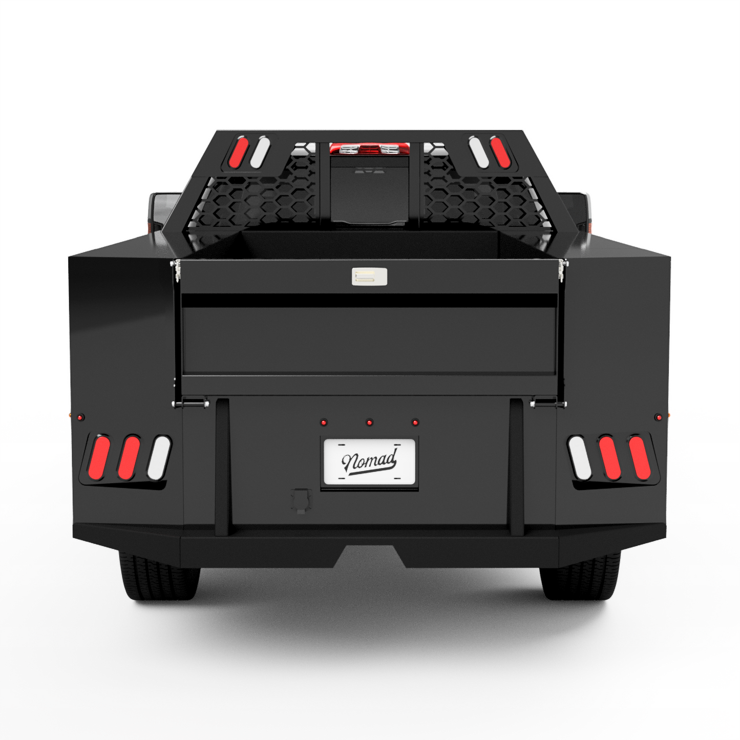 GM 2500/3500 Utility Bed W/ Deck-Top Boxes