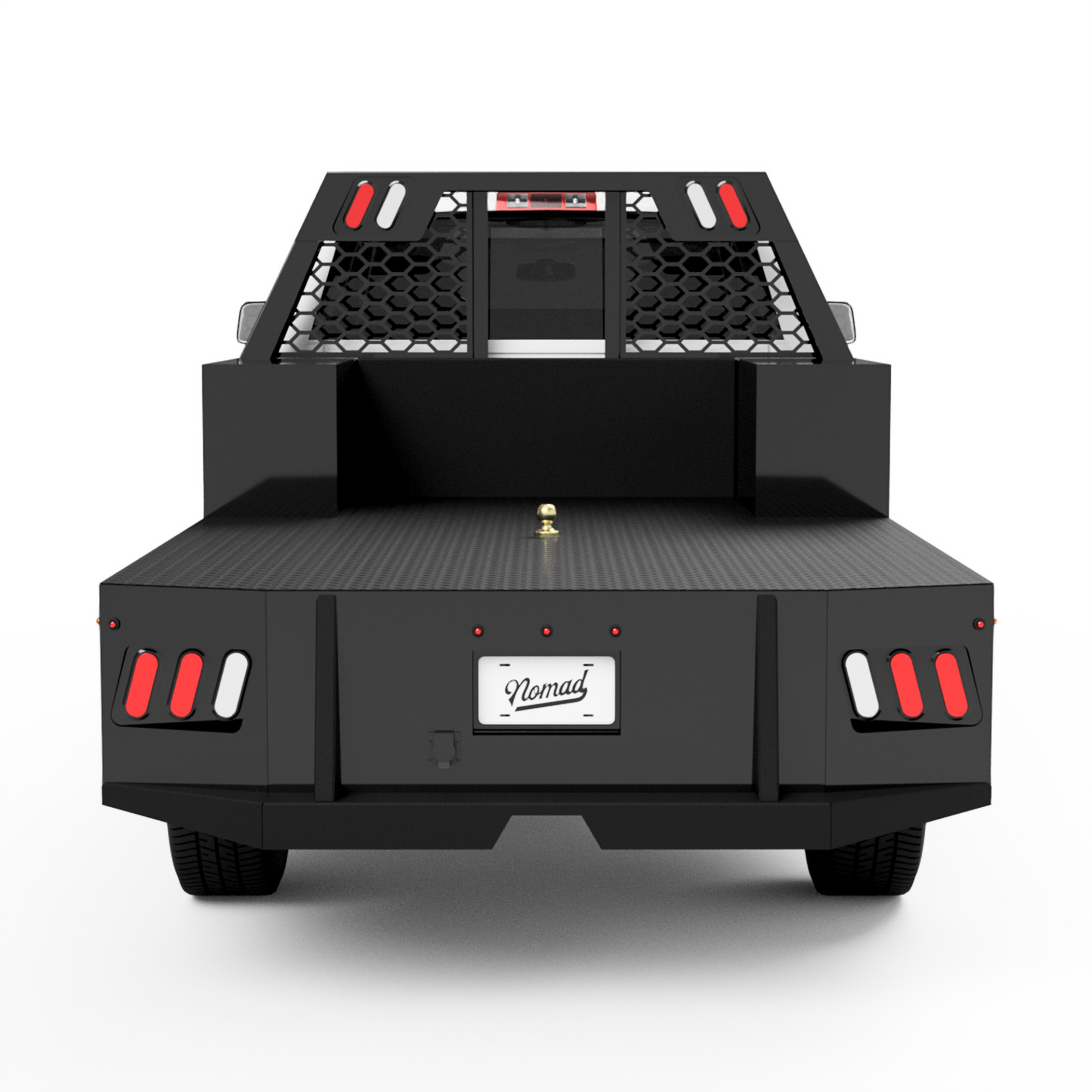 2003-2025 Ram 2500/3500 Flatbed W/ Large Front Boxes