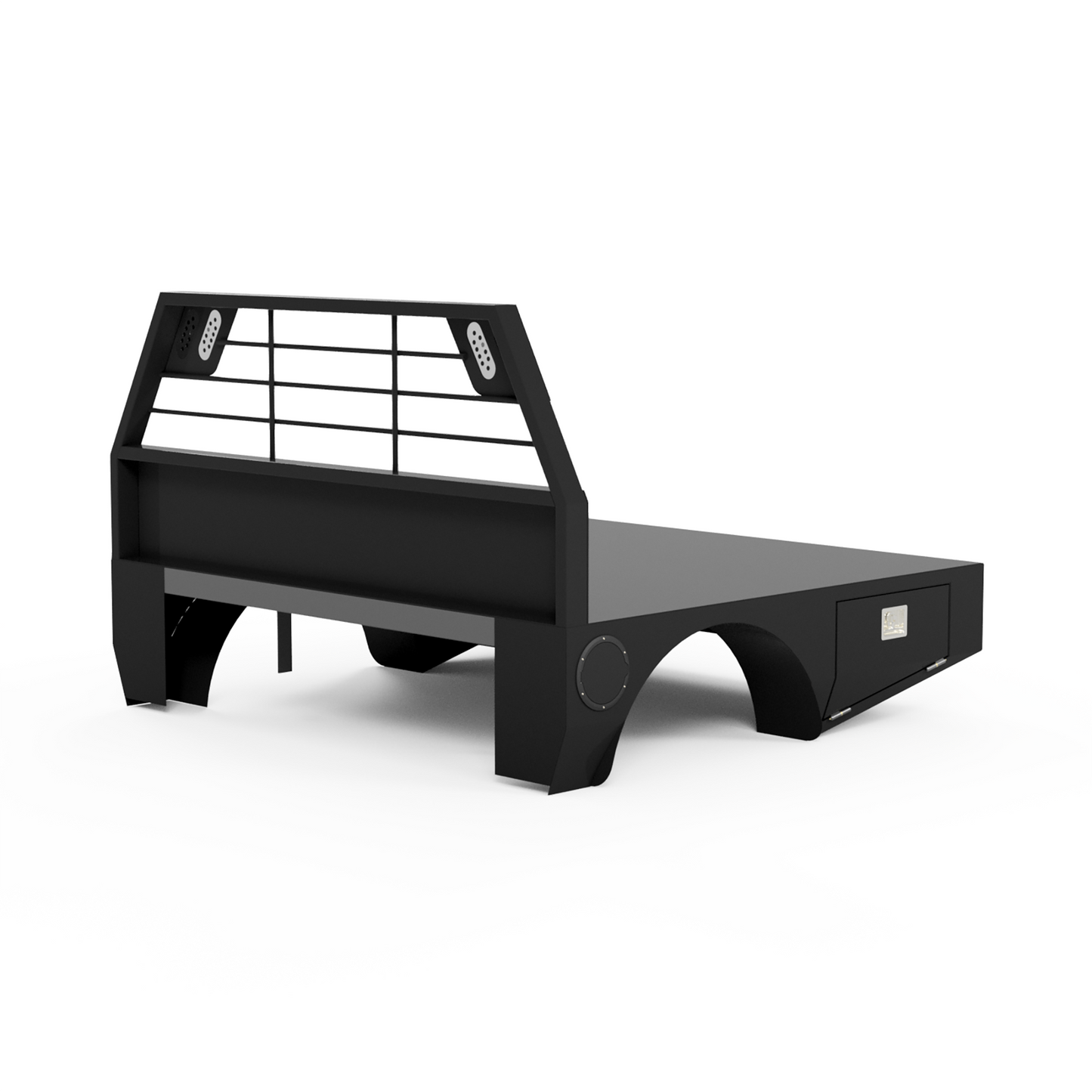 1995-2024 Toyota Tacoma Flatbed W/ Rear Fender Boxes