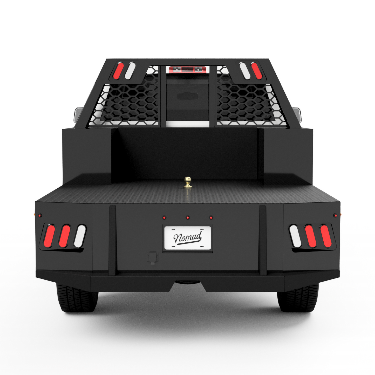 2003-2025 Ram 2500/3500 Flatbed W/ Large Front Boxes