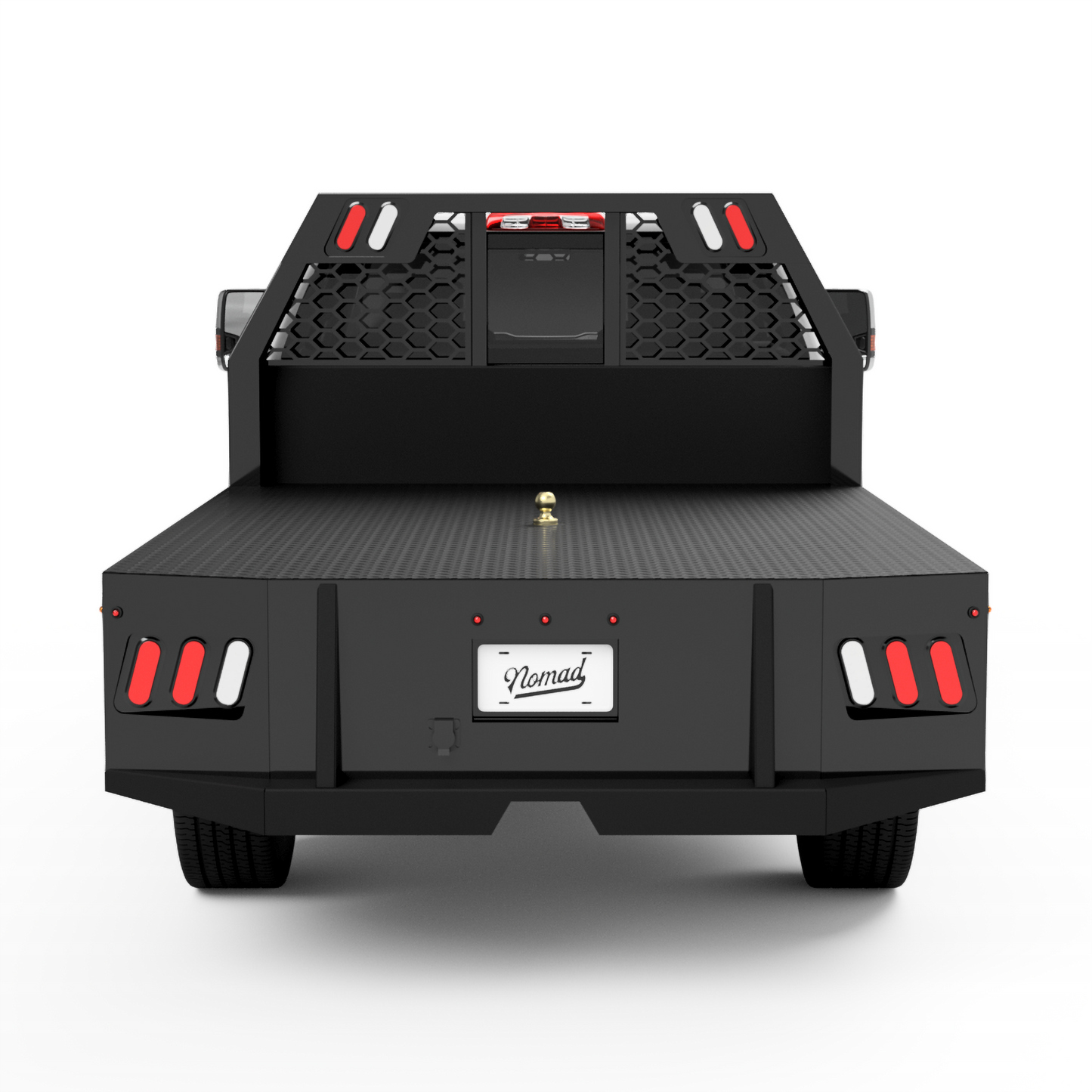 1988-2025 GM 2500/3500 Flatbed W/ Fender Boxes