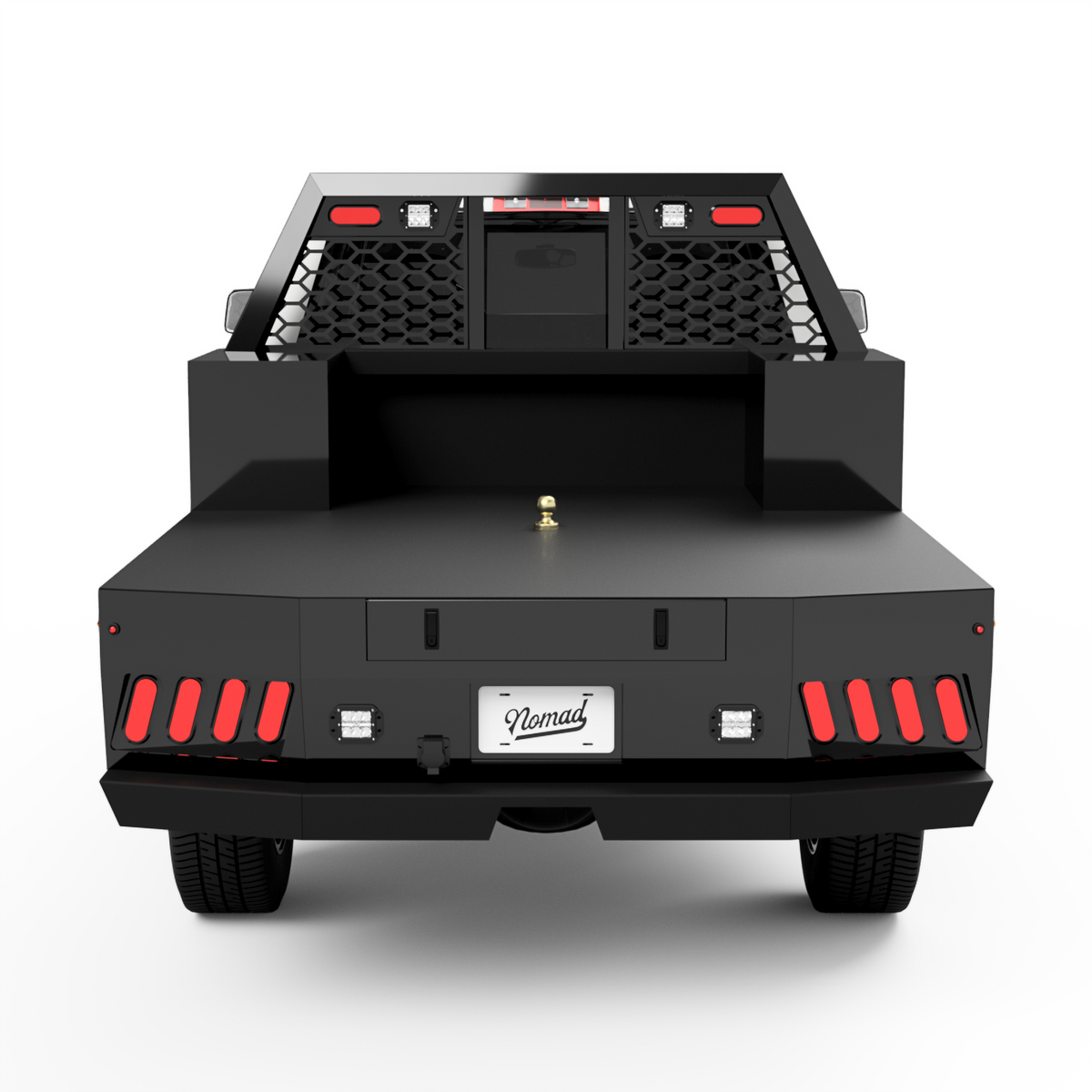 2003-2025 Ram 2500/3500 Flatbed W/ Large Front Boxes