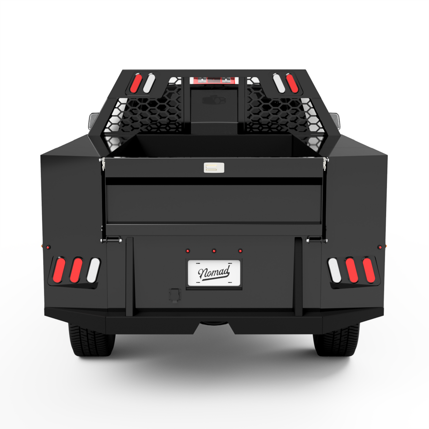 2003-2025 Ram 2500/3500 Utility Bed W/ Deck-Top Boxes