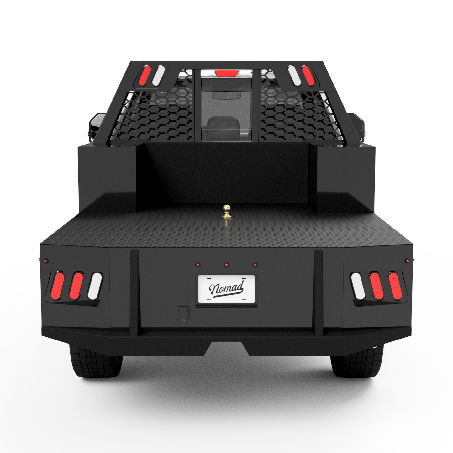 1999-2025 Ford F-250/F-350 Flatbed W/ Large Front Boxes