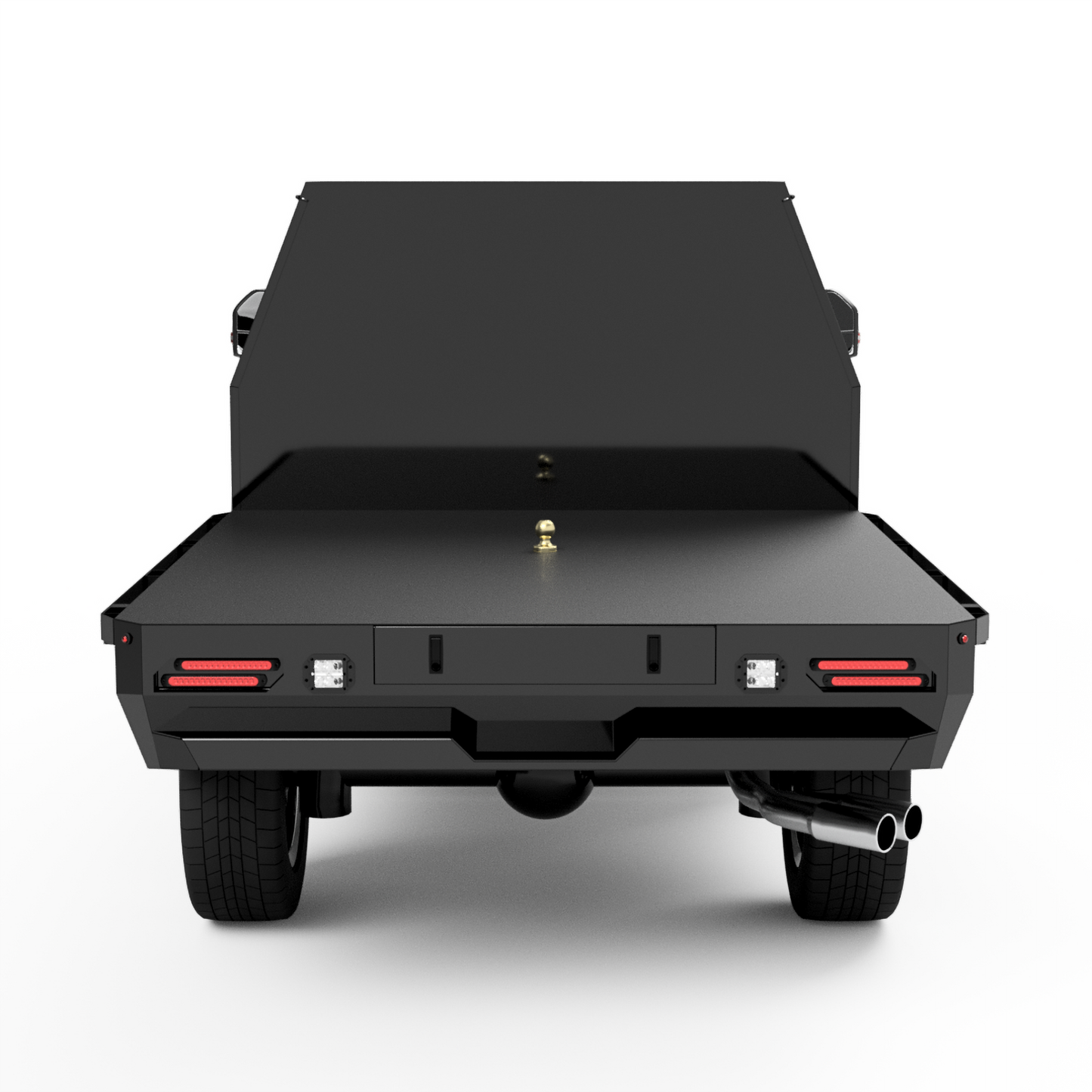 1999-2025 Ford F-250/F-350 Flatbed W/ Garage Box