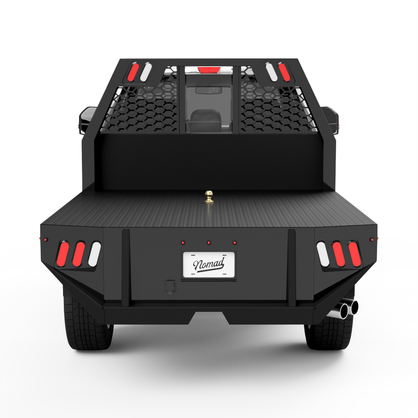 1999-2025 Ford F-250/F-350 Flatbed W/ Half-Skirts