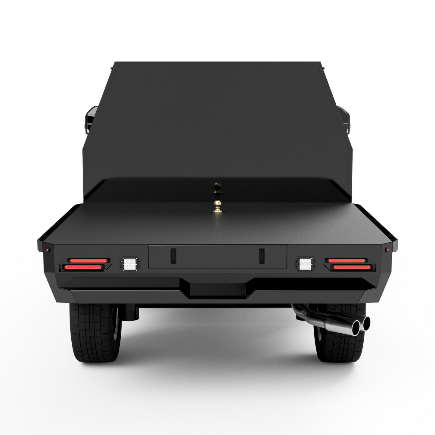 1999-2025 Ford F-250/F-350 Flatbed W/ Garage Box
