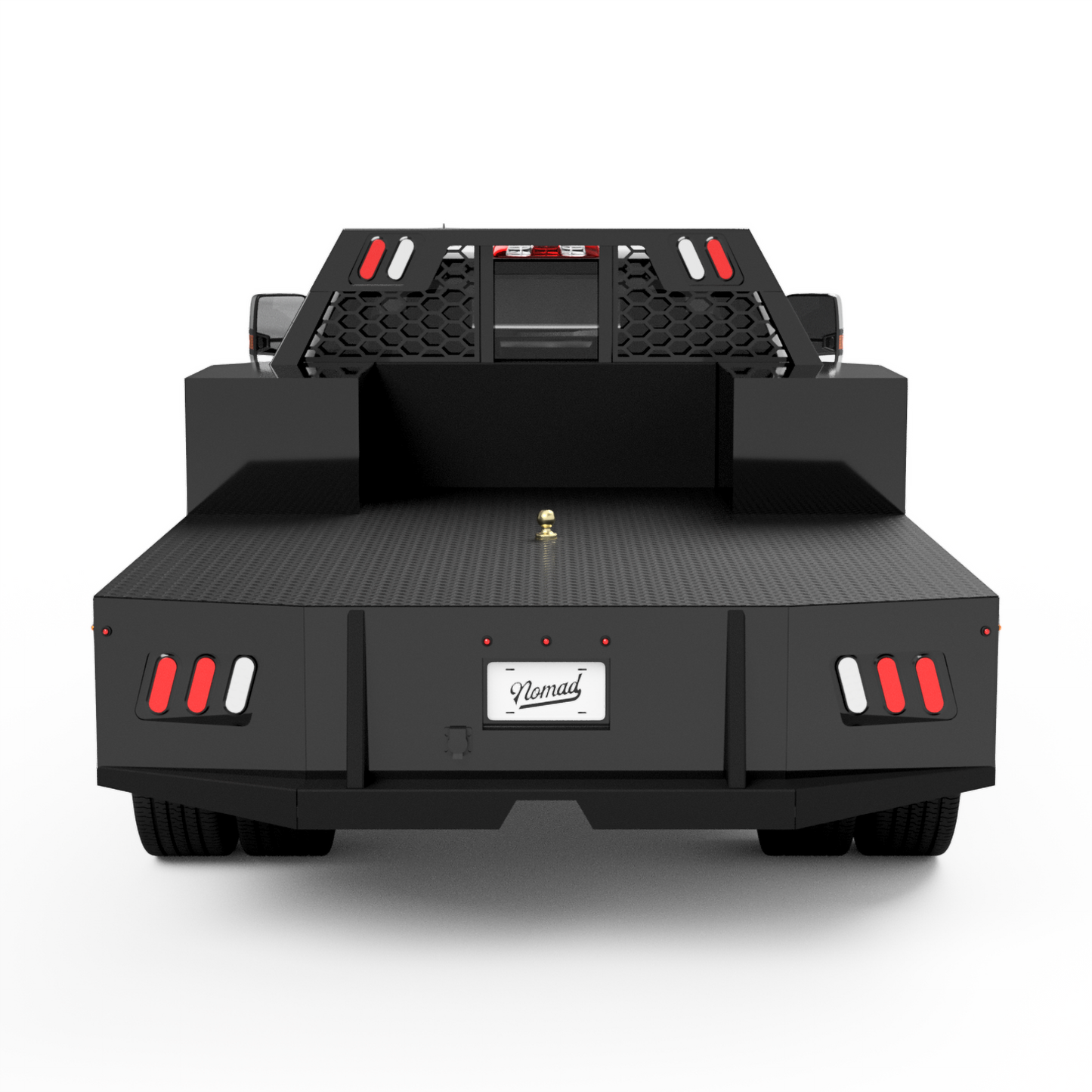 1988-2025 GM 3500 Flatbed W/ Large Front Boxes