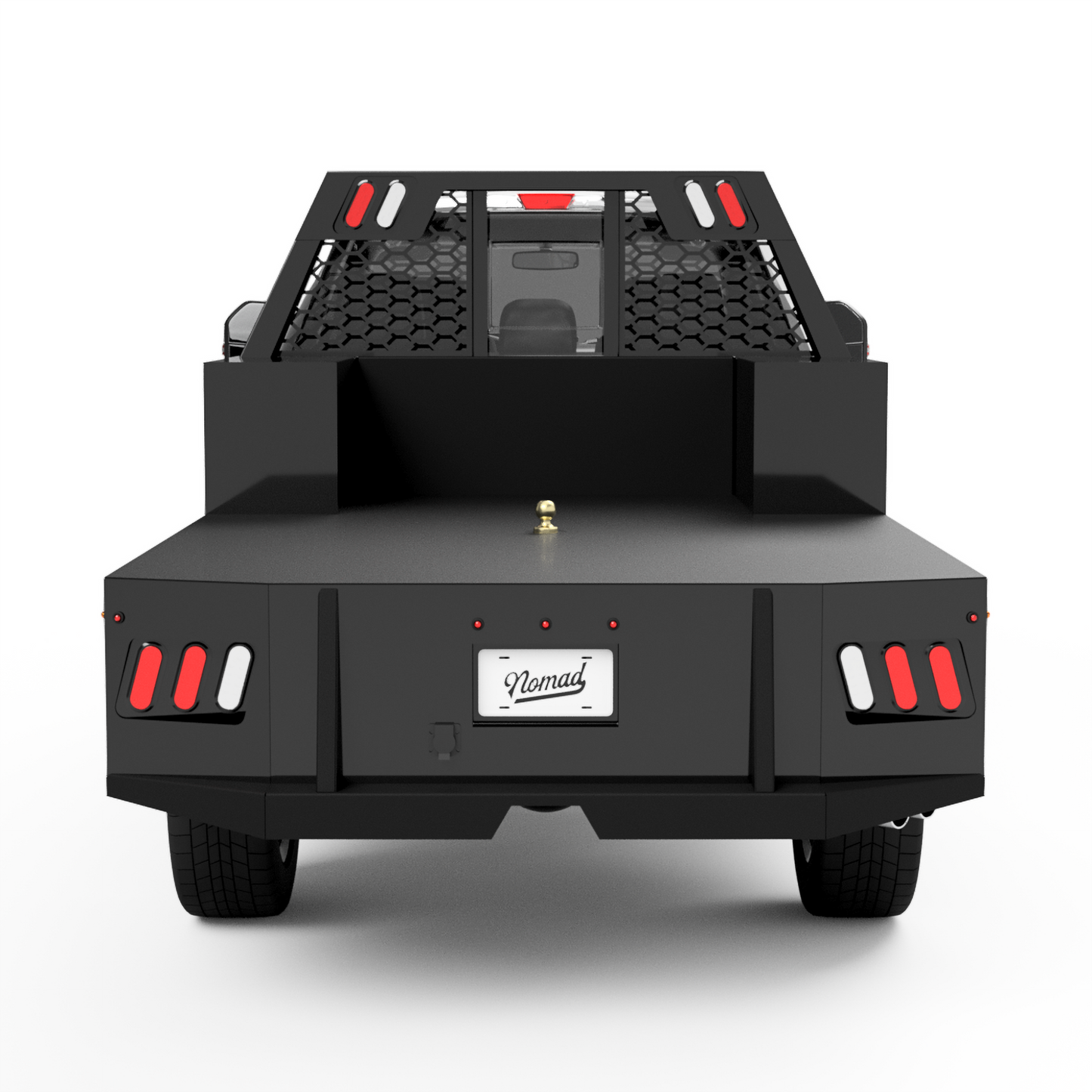 1999-2025 Ford F-250/F-350 Flatbed W/ Large Front Boxes