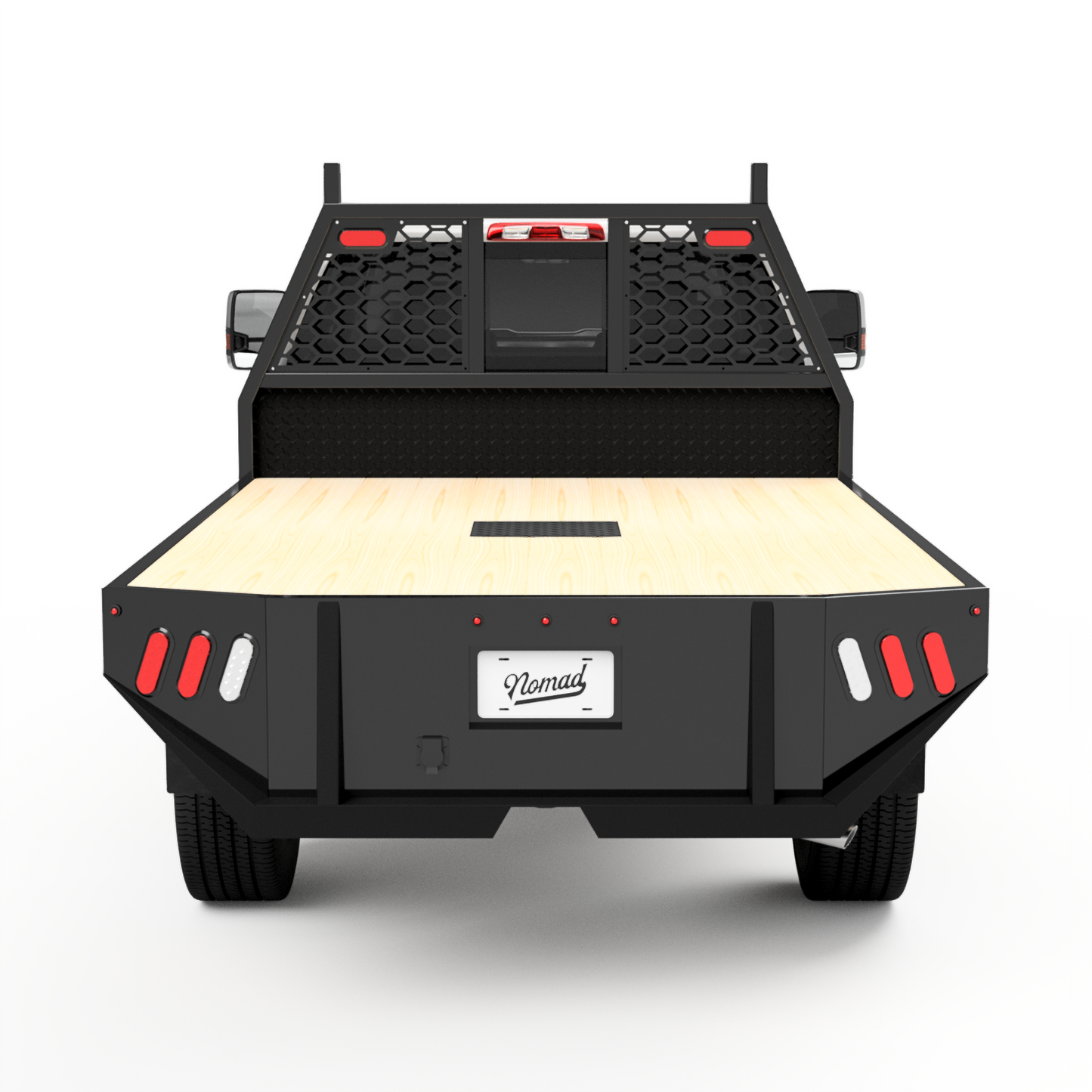 1988-2025 GM 2500/3500 Flatbed W/ Wooden Deck