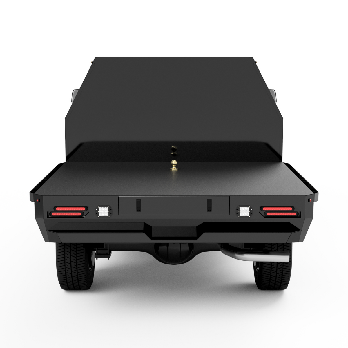 2003-2025 Ram 2500/3500 Flatbed W/ Garage Box