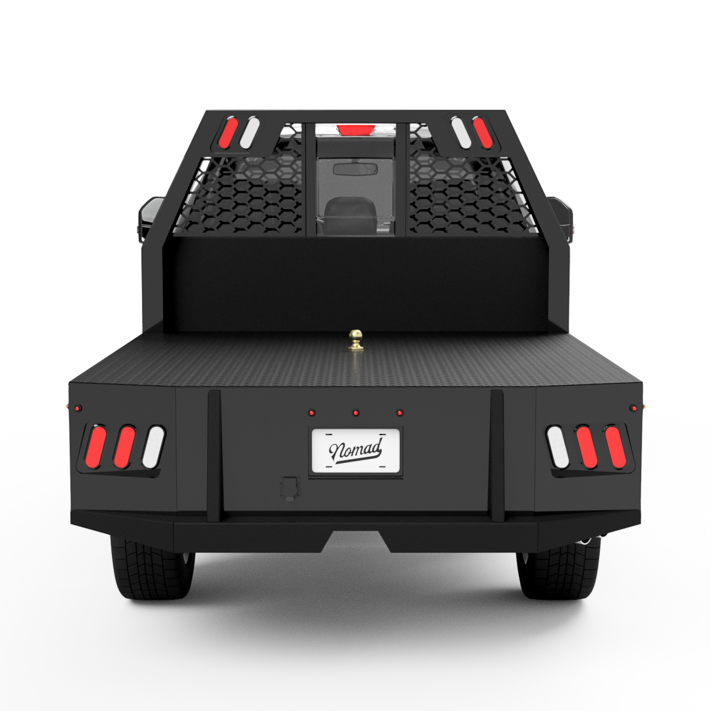 1999-2025 Ford F-250/F-350 Flatbed W/ Fender Boxes