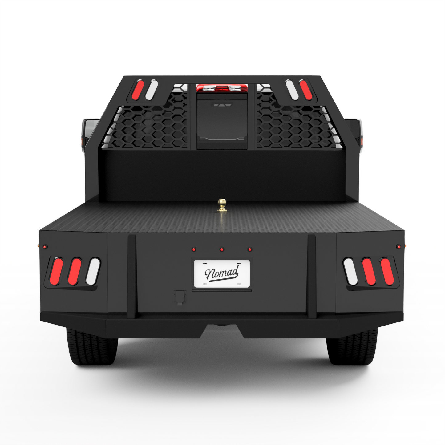 1988-2025 GM 2500/3500 Flatbed W/ Fender Boxes