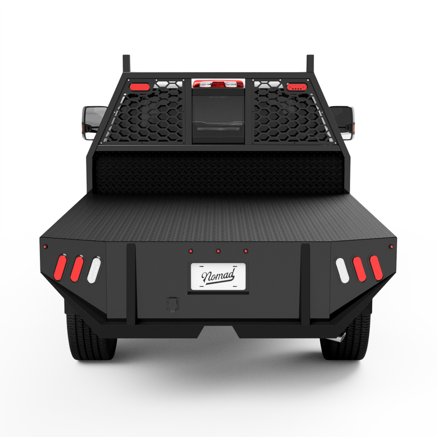 1988-2025 GM 2500/3500 Flatbed W/ Headache Rack