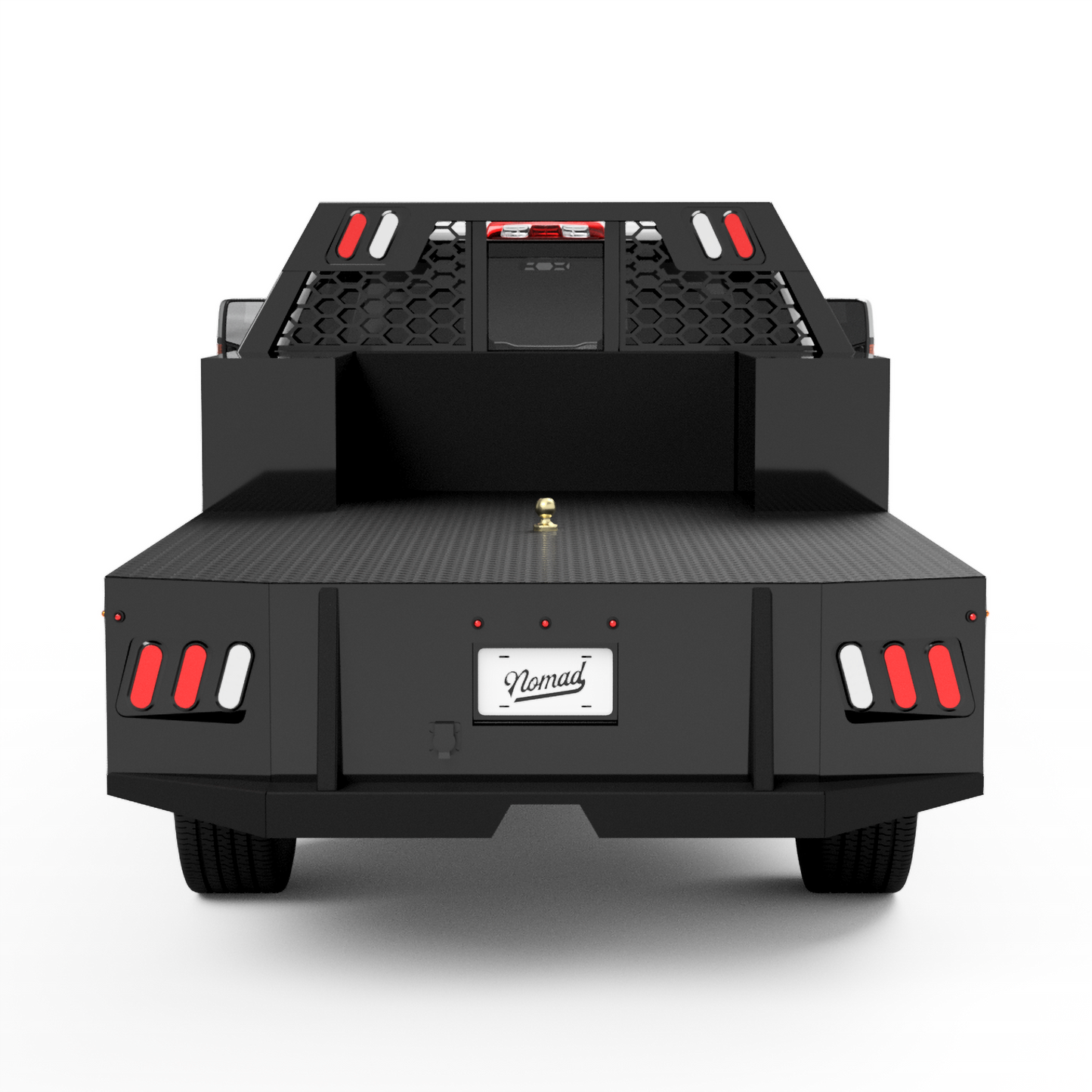 GM 2500/3500 Flatbed W/ Large Front Boxes