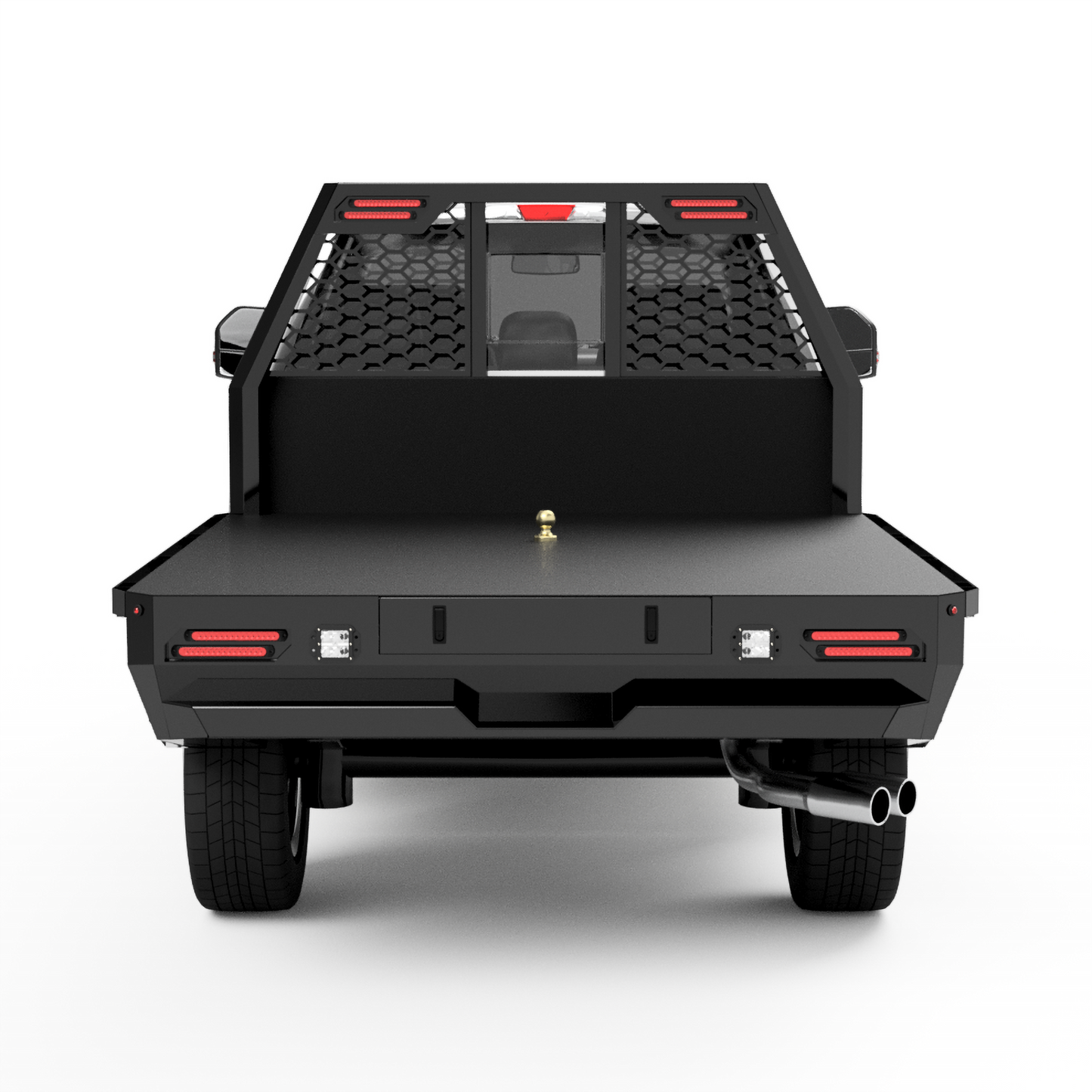1999-2025 Ford F-250/F-350 Flatbed W/ Fender Boxes