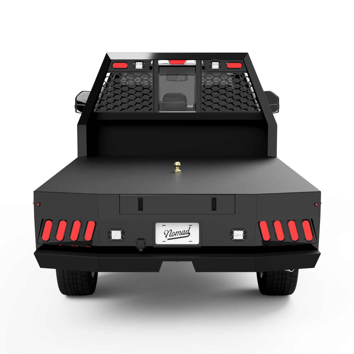 1999-2025 Ford F-250/F-350 Flatbed W/ Fender Boxes