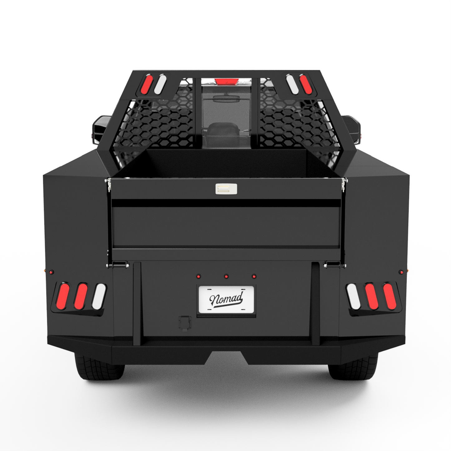 1999-2025 Ford F-250/F-350 Flatbed W/ Deck-Top Boxes