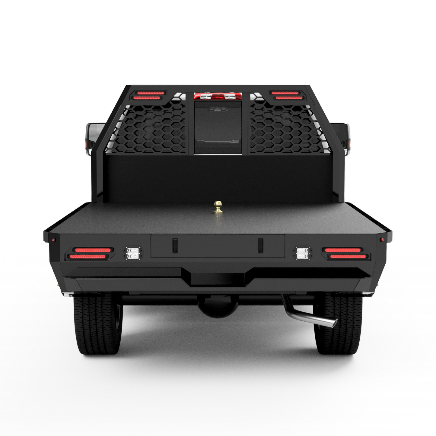 1988-2025 GM 2500/3500 Flatbed W/ Fender Boxes