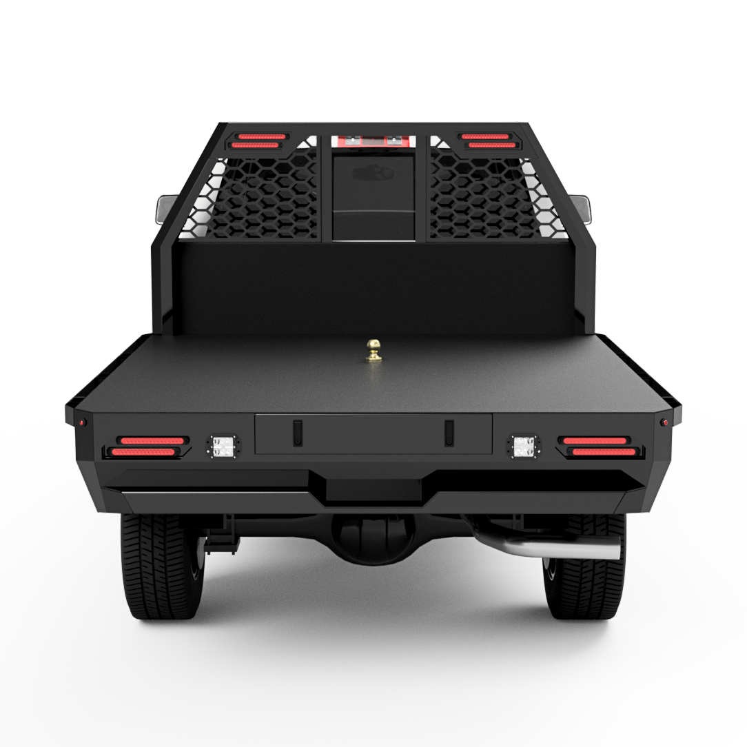 2003-2025 Ram 2500/3500 Flatbed W/ Fender Boxes