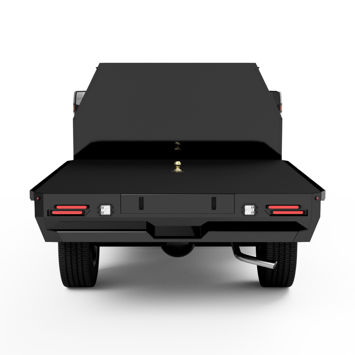 1988-2025 GM 2500/3500 Flatbed W/ Garage Box
