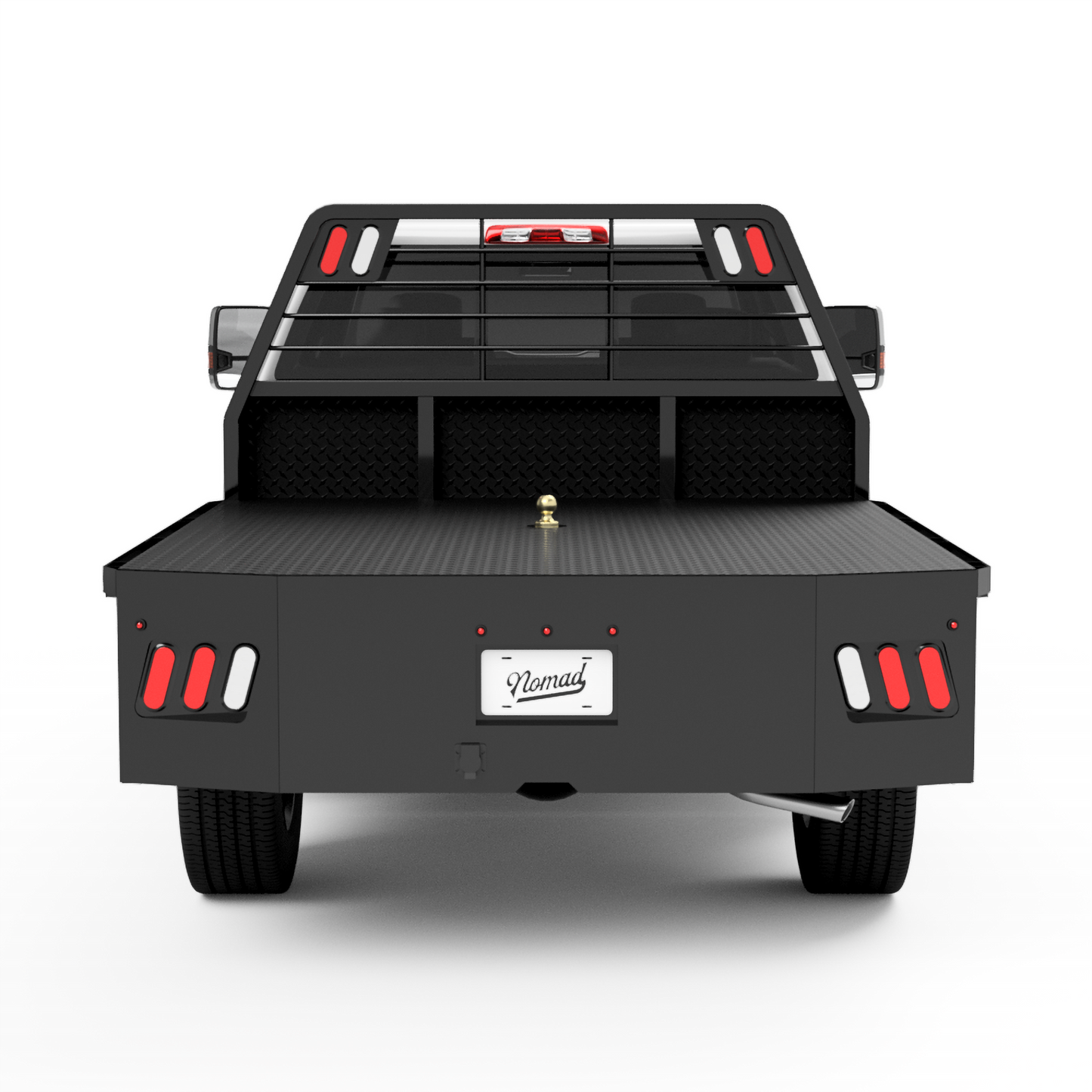 1988-2025 GM 2500/3500 Flatbed W/ 4 Under-Body Boxes