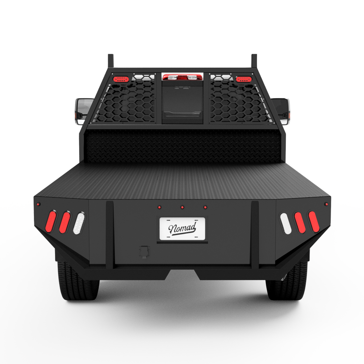 1988-2025 GM 2500/3500 Flatbed W/ Headache Rack