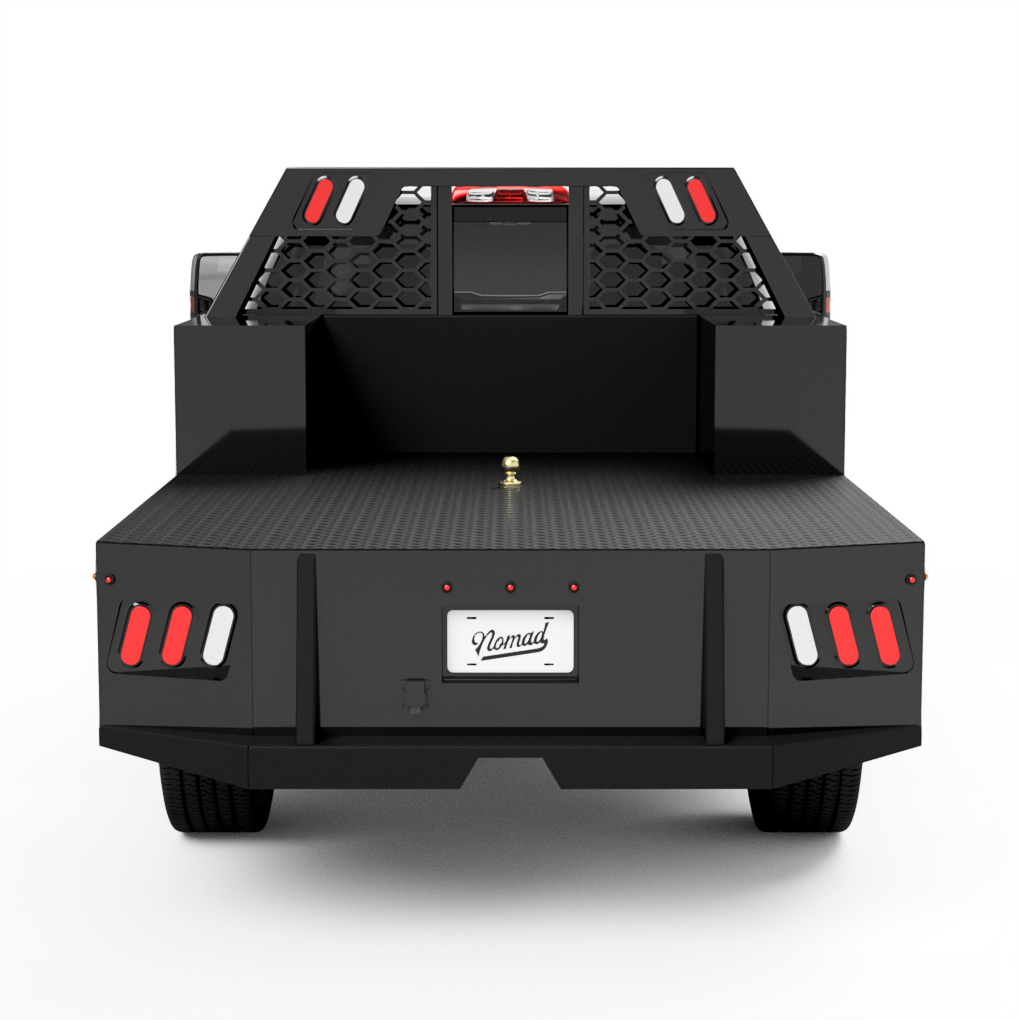 GM 2500/3500 Flatbed W/ Large Front Boxes