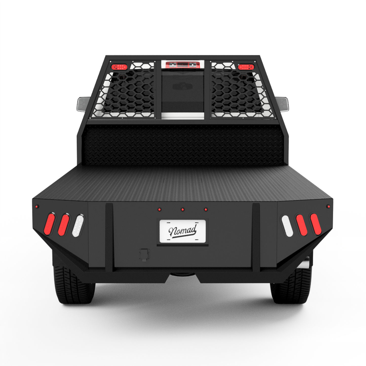 2003-2025 Ram 2500/3500 Flatbed W/ Headache Rack