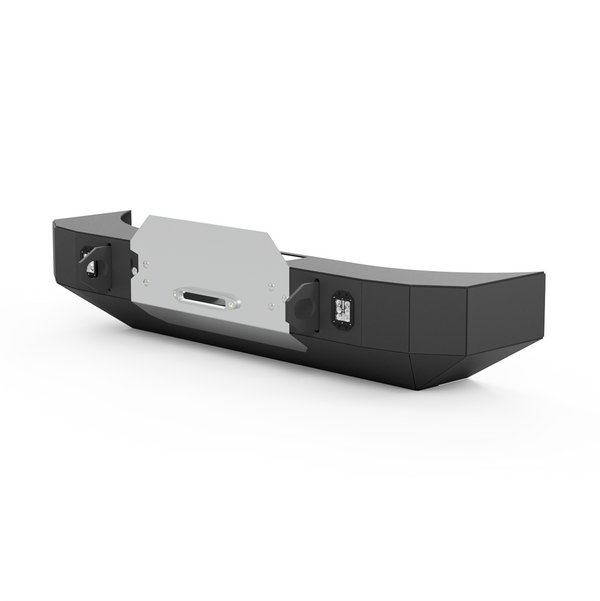 Front & Rear Off-Road Bumpers W/ Winch Housing – nomadflatbeds