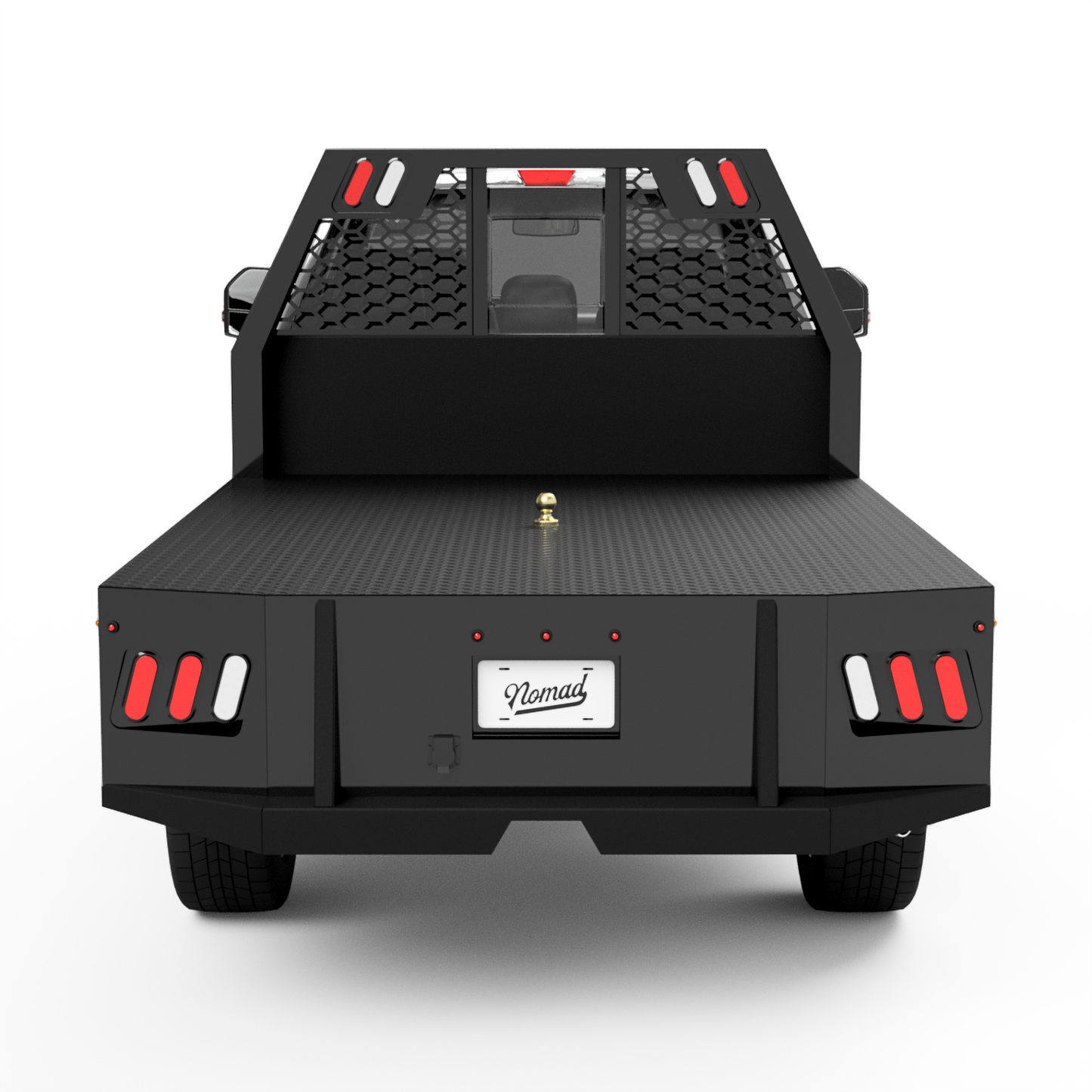 1999-2025 Ford F-250/F-350 Flatbed W/ Fender Boxes