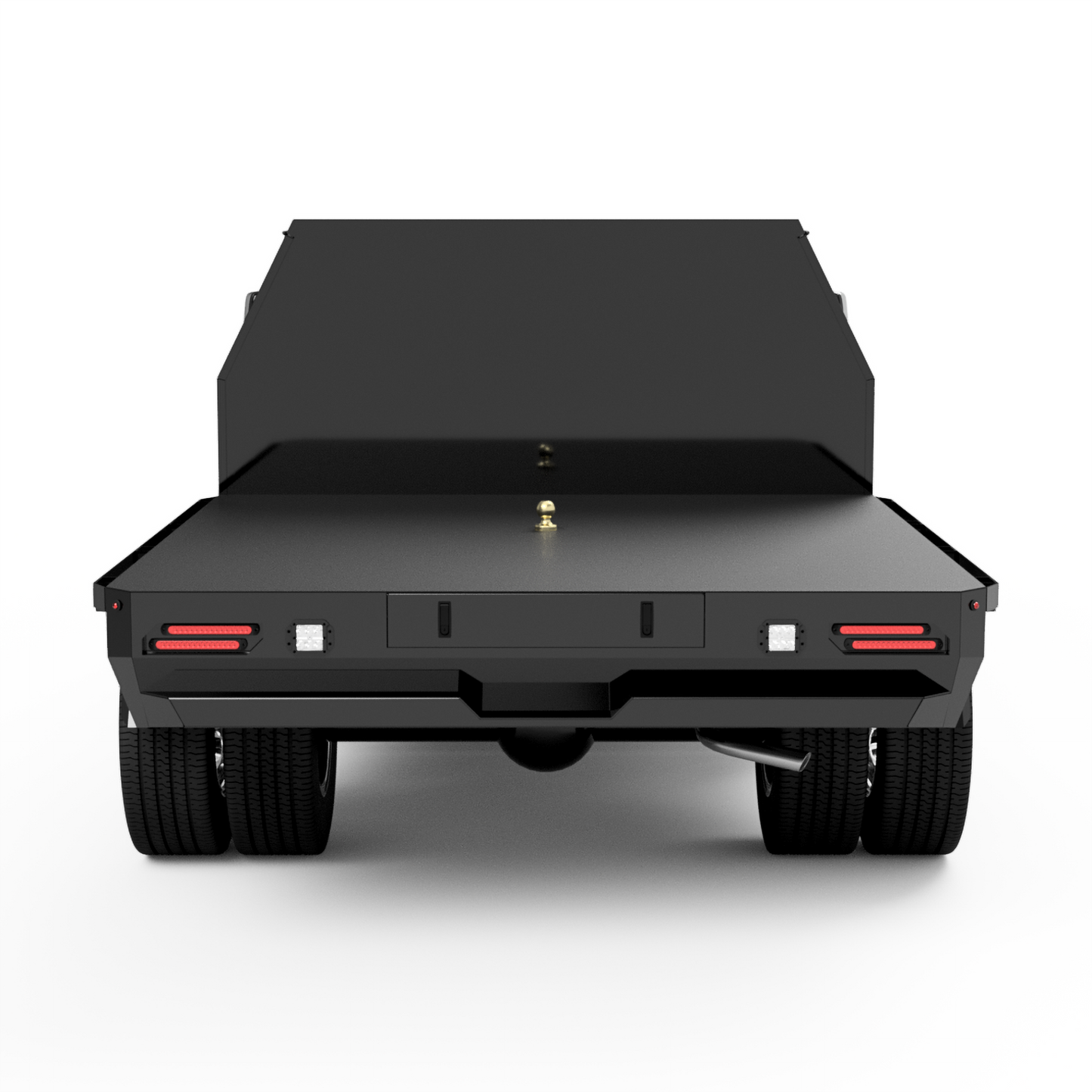 1988-2025 GM 3500 Flatbed W/ Garage Box