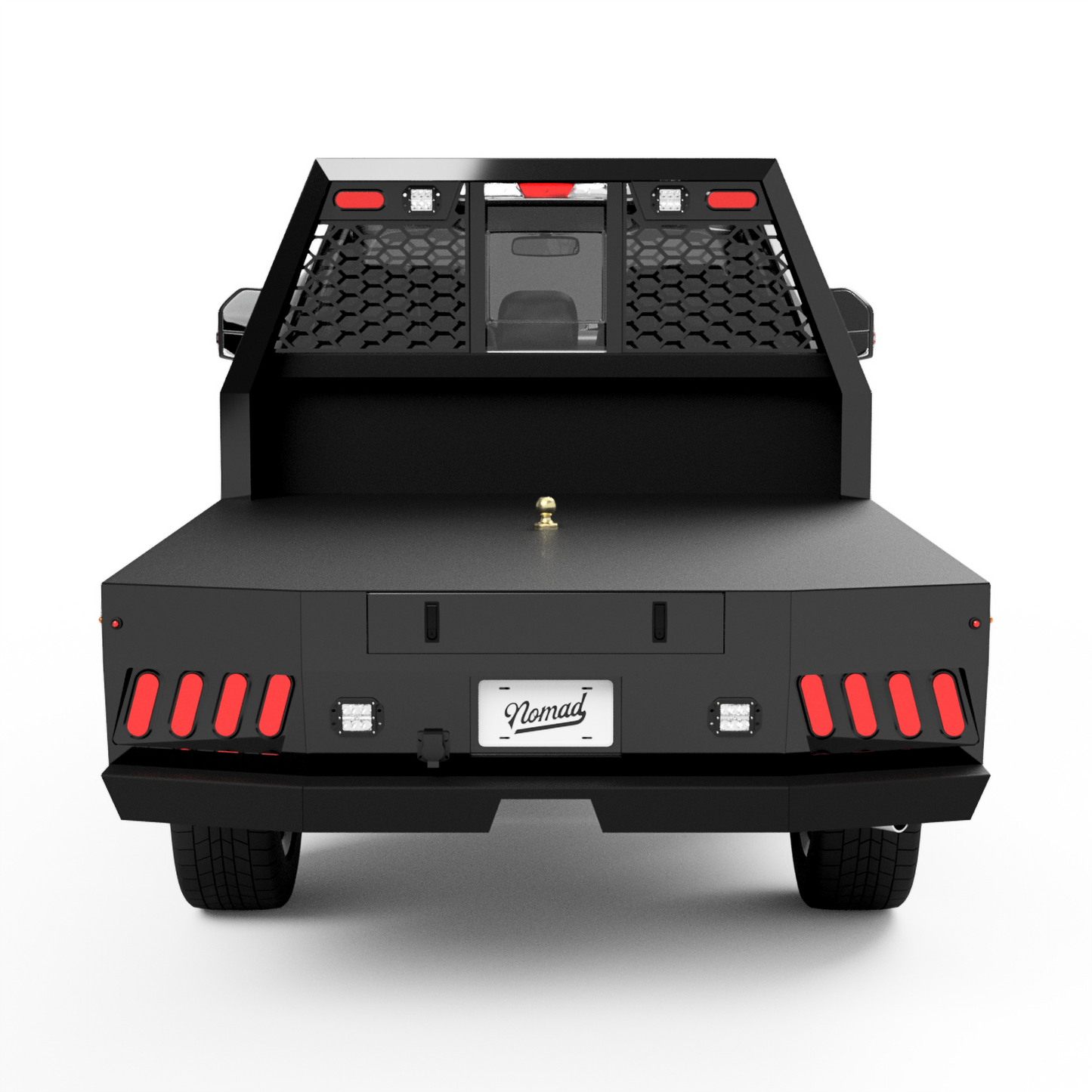 1999-2025 Ford F-250/F-350 Flatbed W/ Fender Boxes