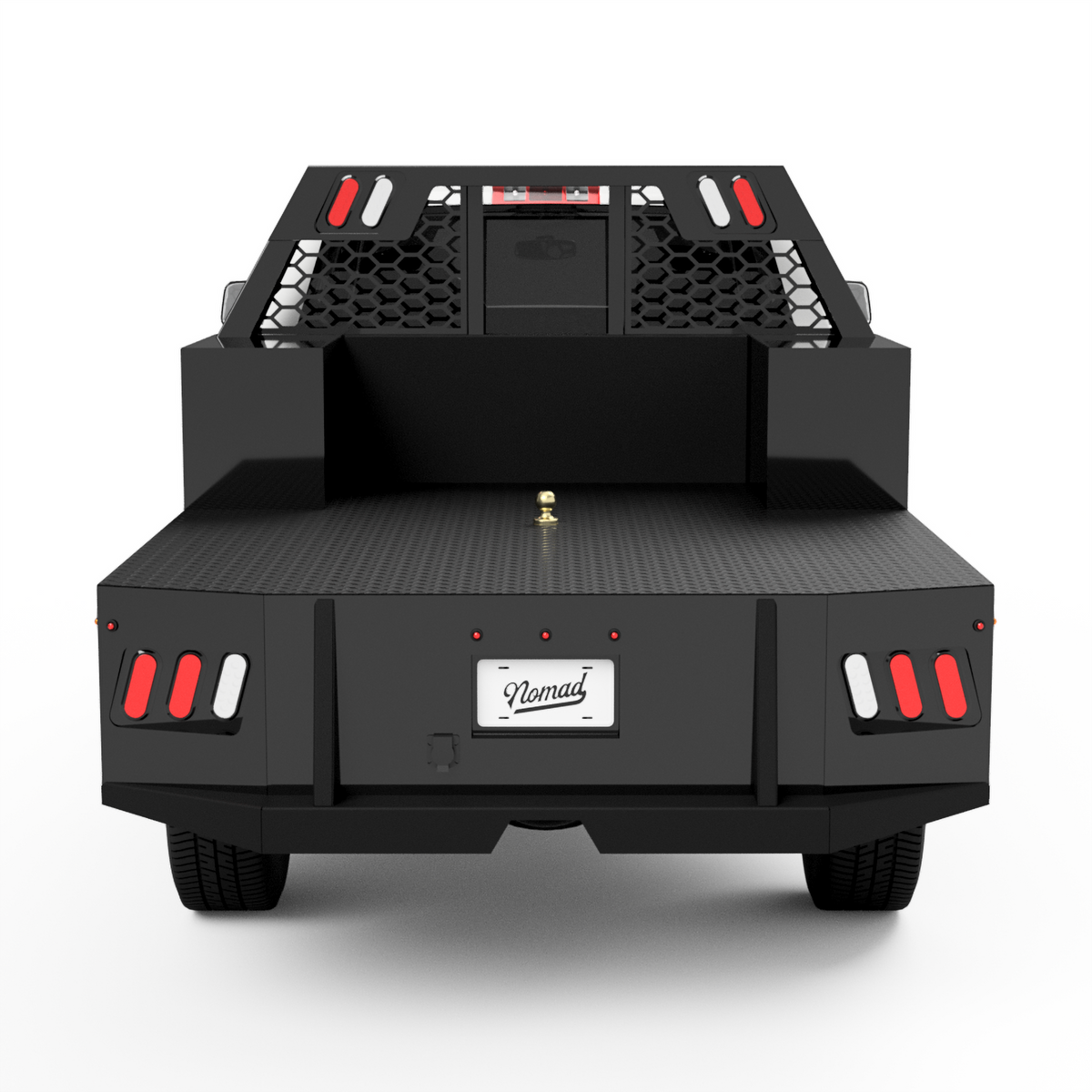2003-2025 Ram 2500/3500 Flatbed W/ Large Front Boxes