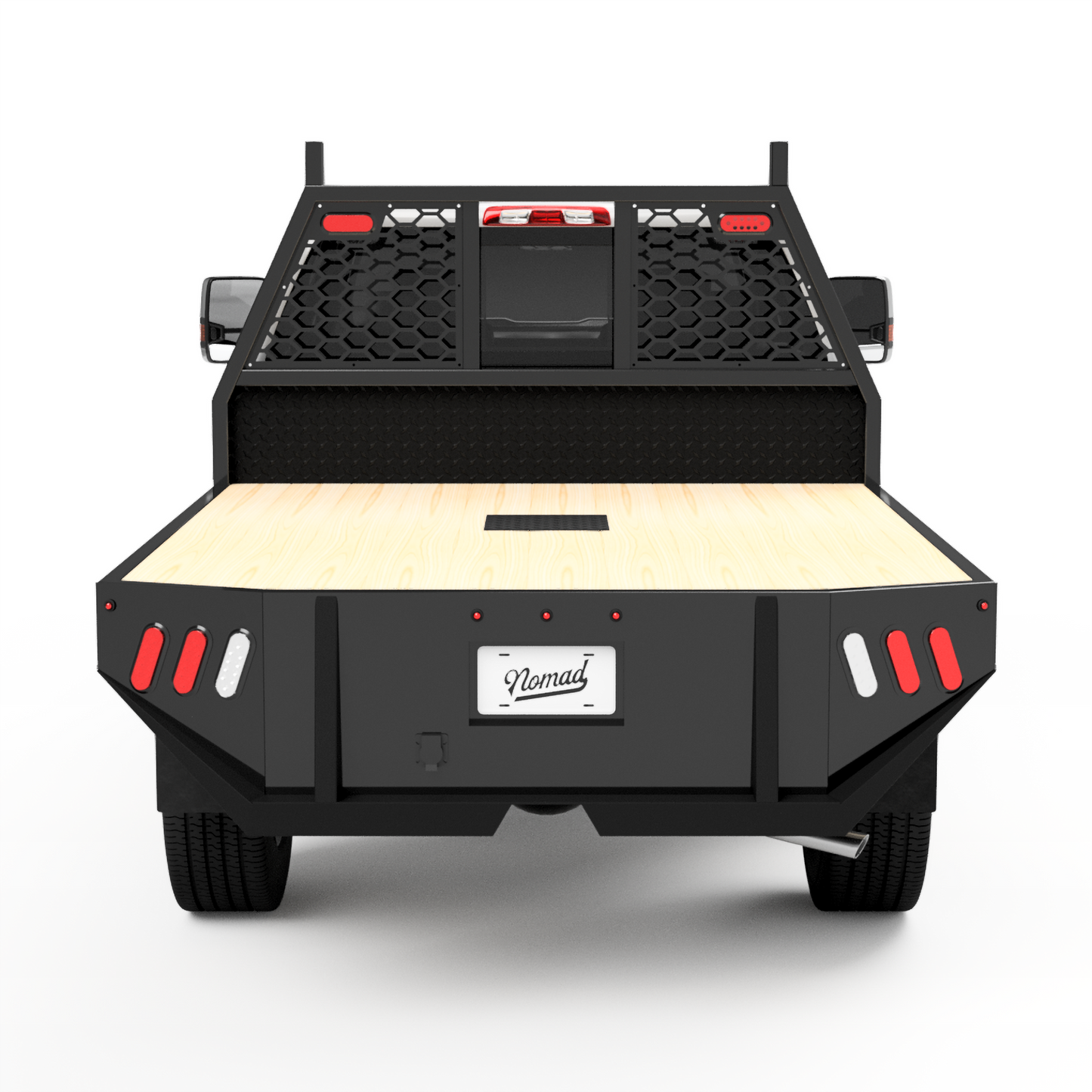 1988-2025 GM 2500/3500 Flatbed W/ Wooden Deck