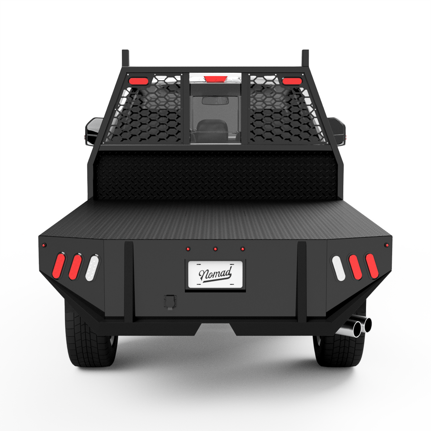 1999-2025 Ford F-250/F-350 Flatbed W/ Headache Rack