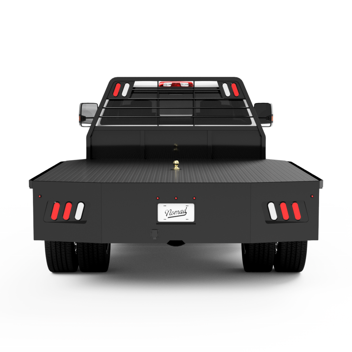 1988-2025 GM 3500 Flatbed W/ 4 Under-Body Boxes