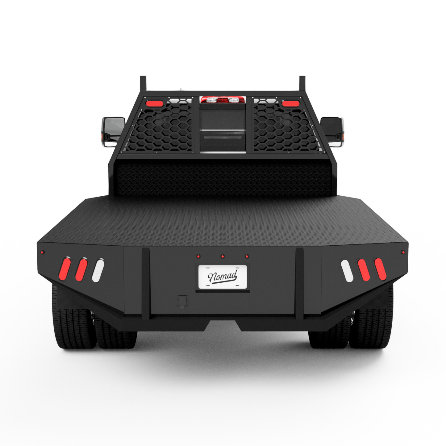 1988-2025 GM 3500 Flatbed W/ Headache Rack