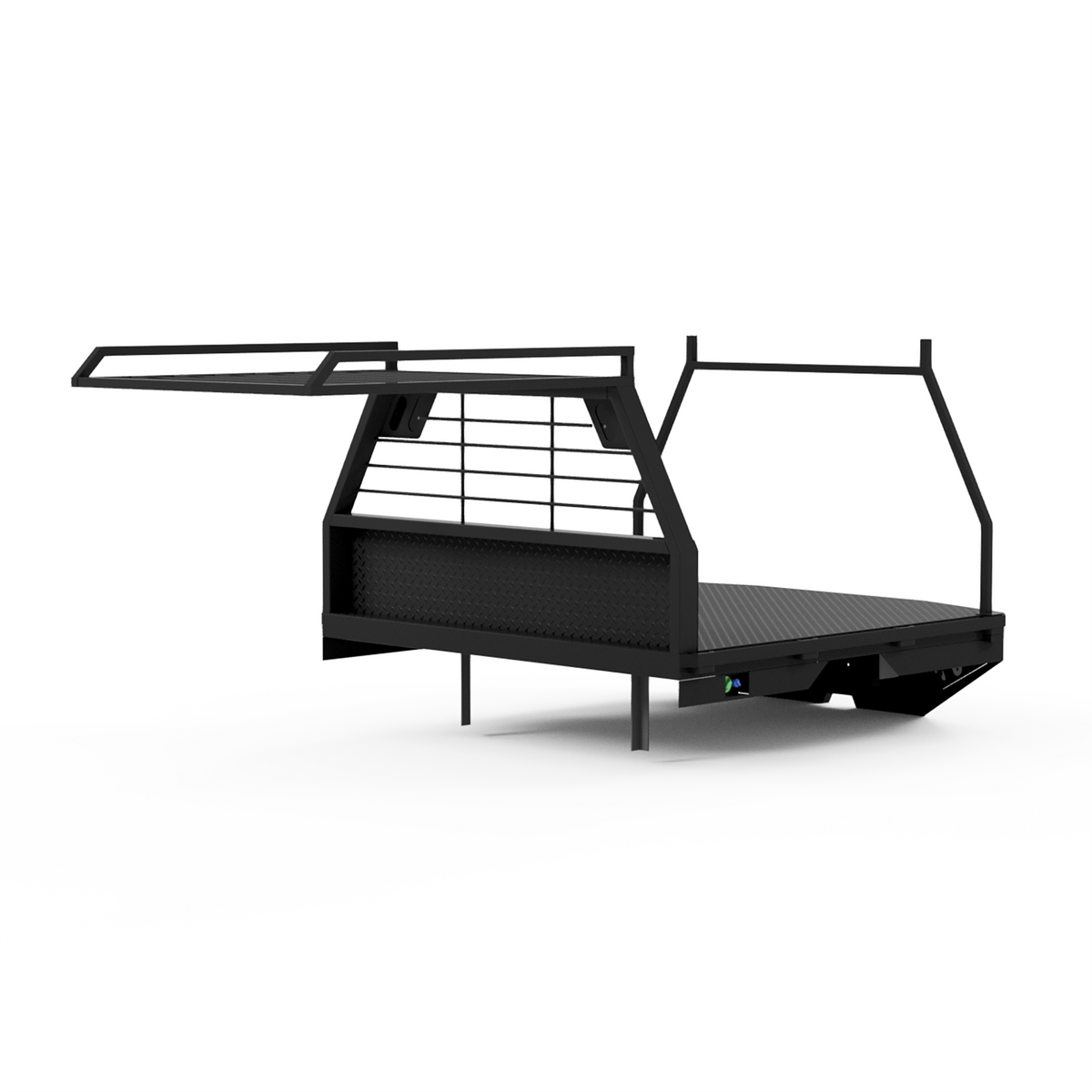1988-2024 GM 2500/3500 Flatbed W/ Roof Rack – nomadflatbeds