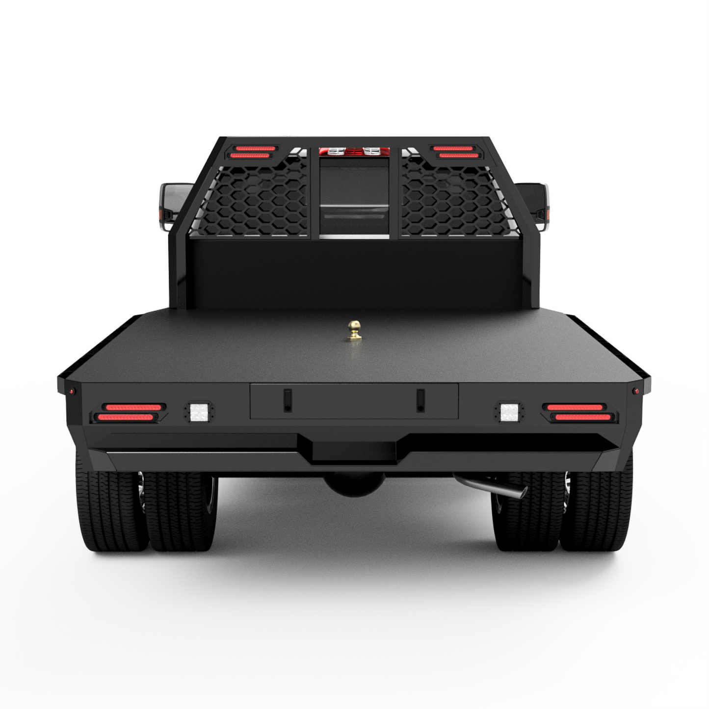 1988-2025 GM 3500 Flatbed W/ Fender Boxes