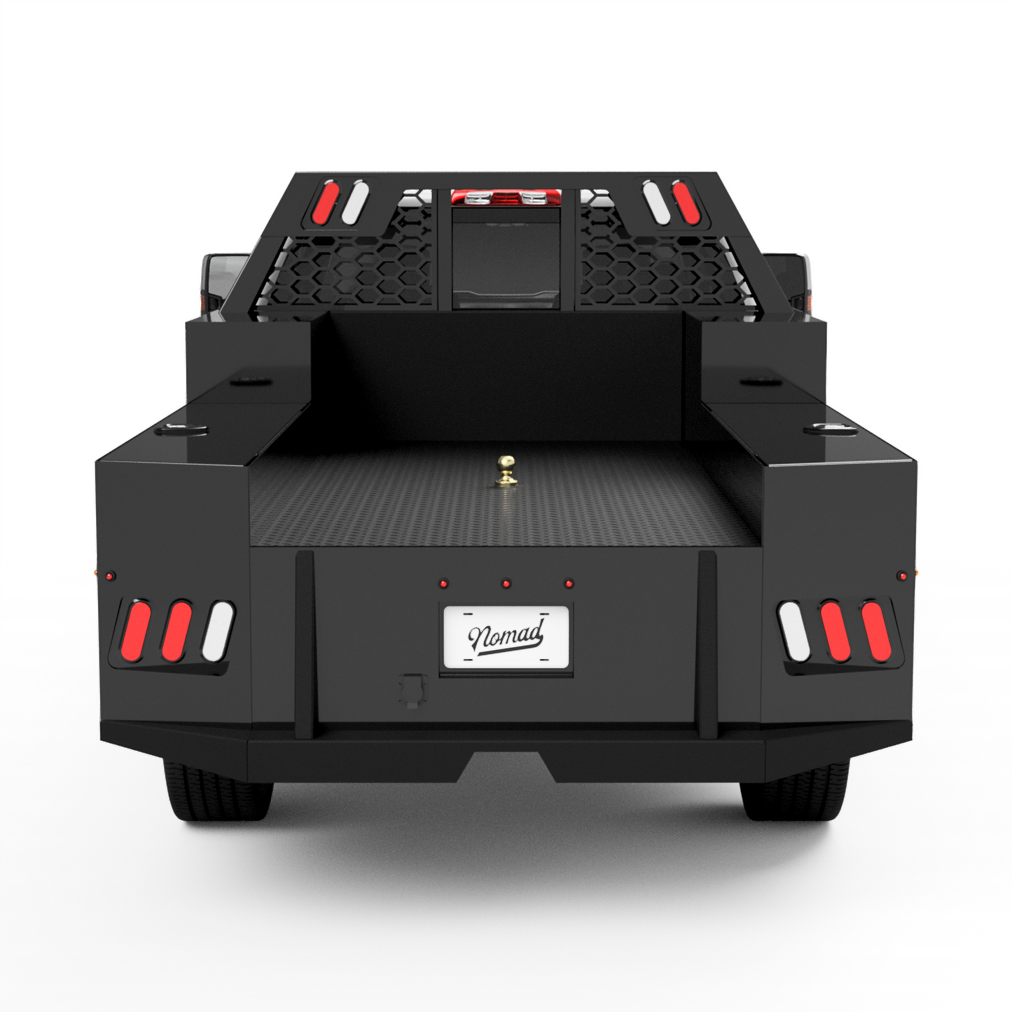 GM 2500/3500 Utility Bed W/ Deck-Side Boxes