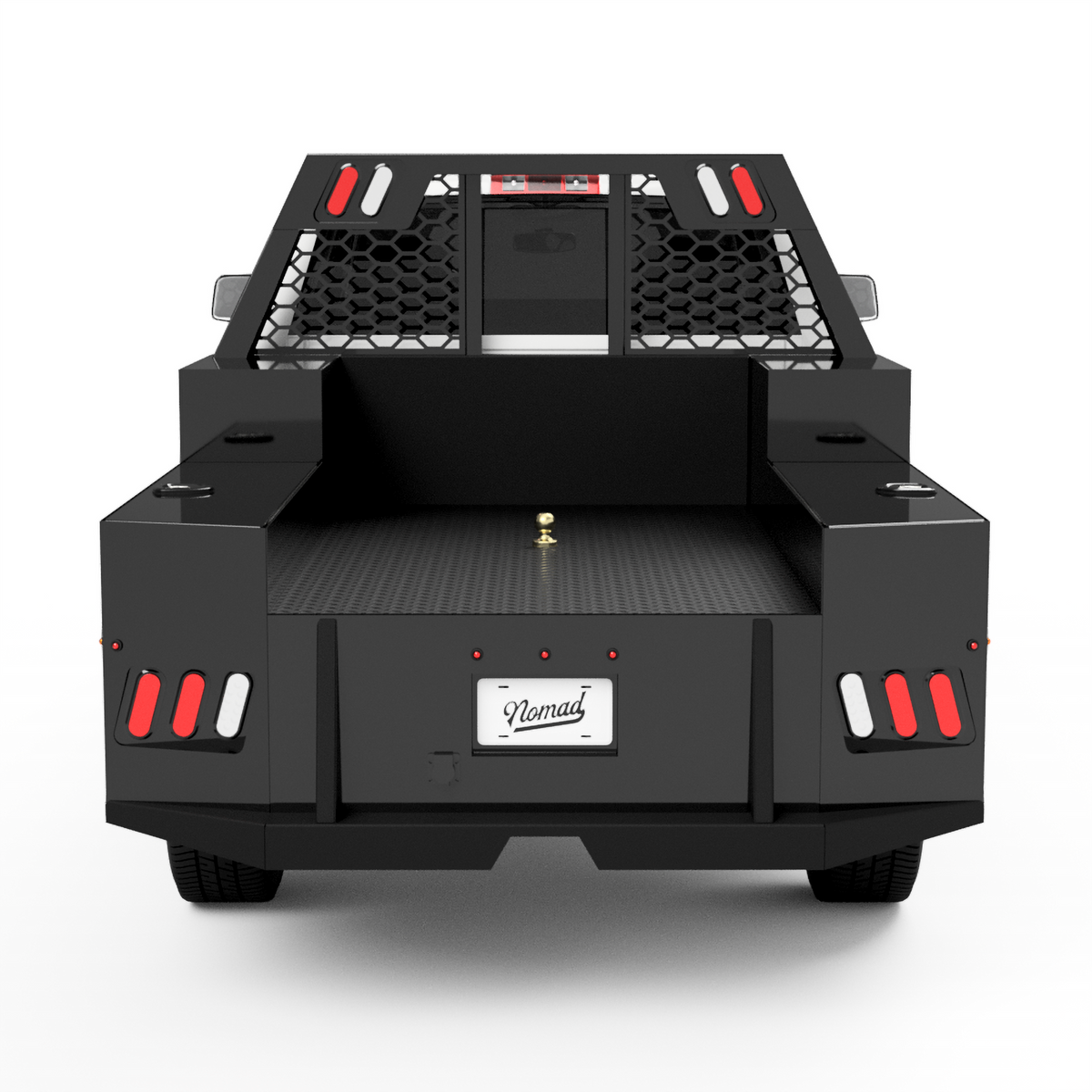 2003-2025 Ram 2500/3500 Flatbed W/ Deck-Side Boxes – nomadflatbeds