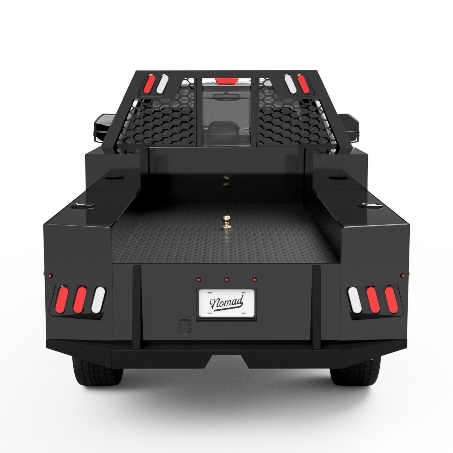 1999-2025 Ford F-250/F-350 Flatbed W/ Deck-Side Boxes