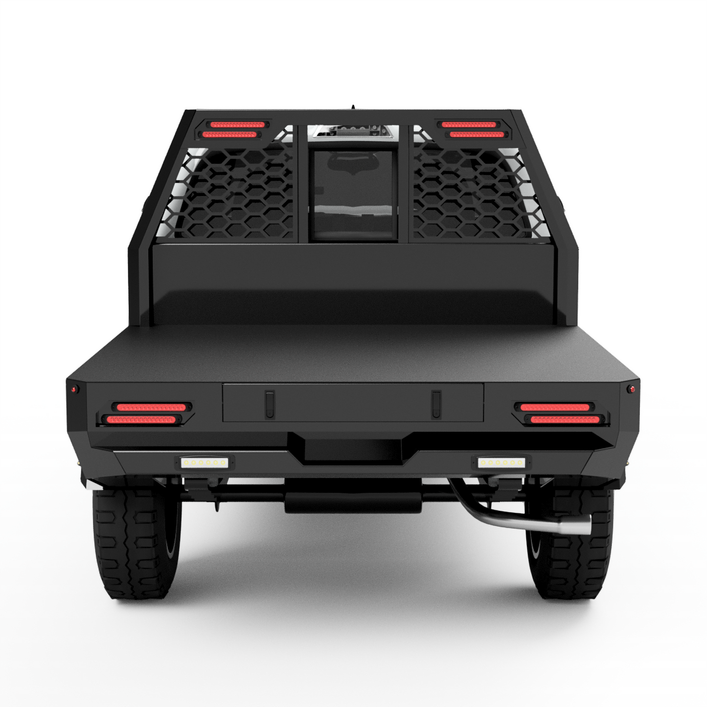 1995-2025 Toyota Tacoma Flatbed W/ Fender Boxes
