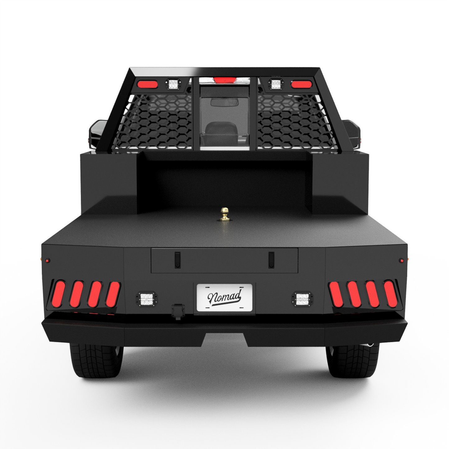 1999-2025 Ford F-250/F-350 Flatbed W/ Large Front Boxes